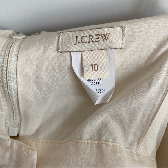 J Crew - Embroidered Dress - Picture 5 of 5